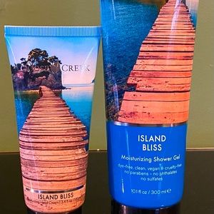 Goose Creek ISLAND BLISS 2 Piece Set - Hand Cream & Shower Gel